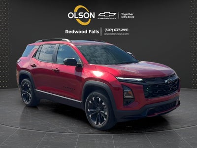 2025 Chevrolet Equinox RS