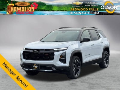 2026 Chevrolet Equinox RS