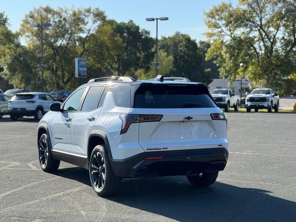 2026 Chevrolet Equinox RS