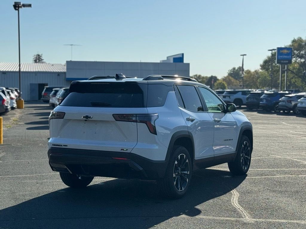 2026 Chevrolet Equinox RS