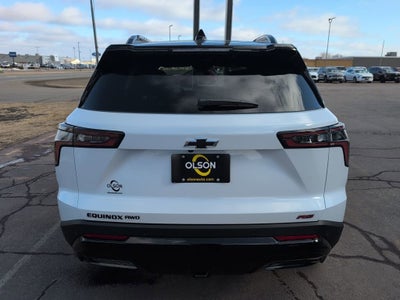 2026 Chevrolet Equinox RS