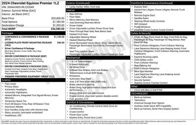 2024 Chevrolet Equinox Premier