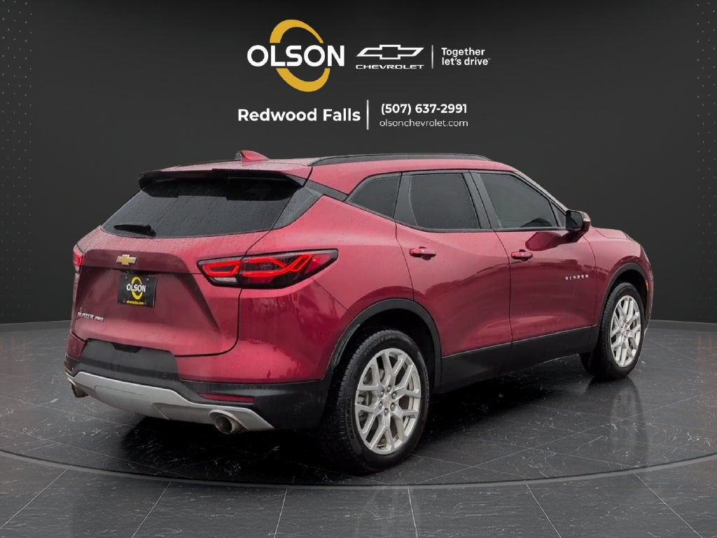 2024 Chevrolet Blazer 3LT