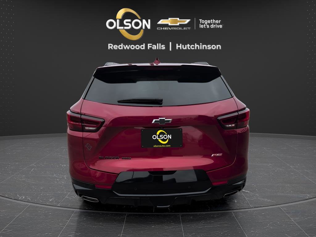 2025 Chevrolet Blazer RS