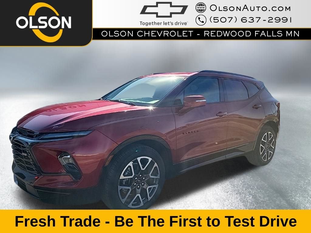2025 Chevrolet Blazer RS