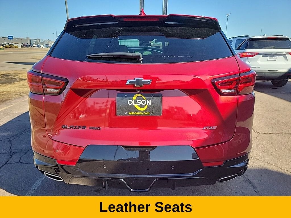 2025 Chevrolet Blazer RS