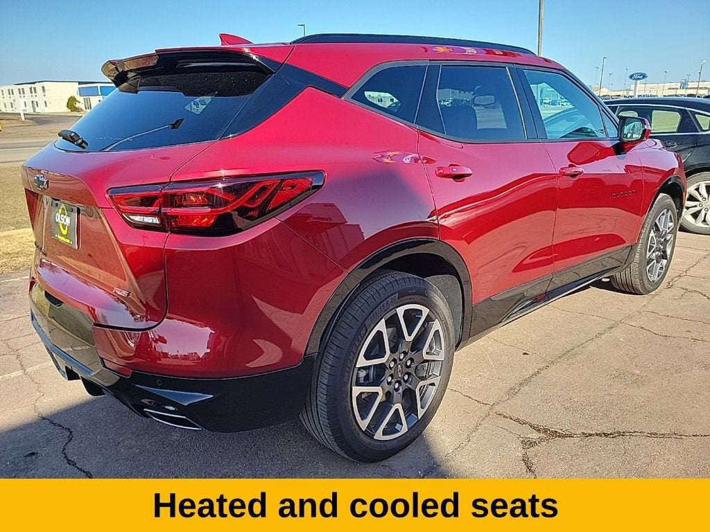 2025 Chevrolet Blazer RS
