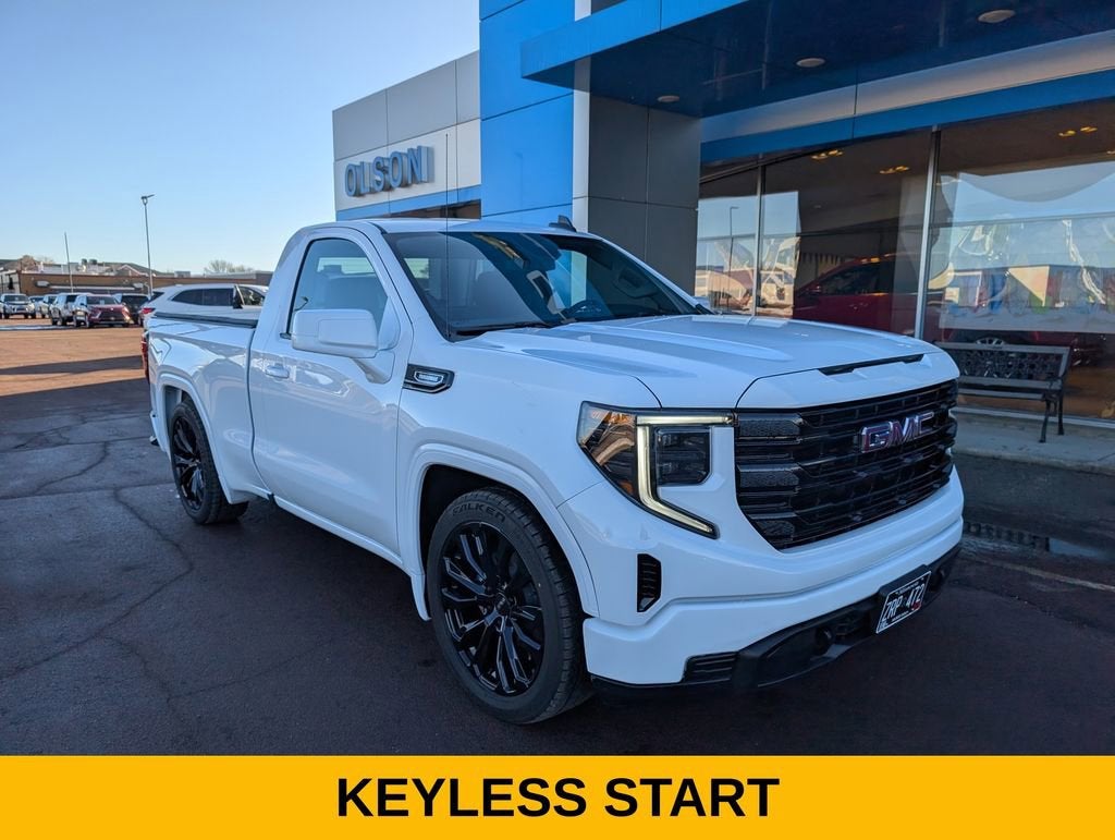 2025 GMC Sierra 1500 Pro