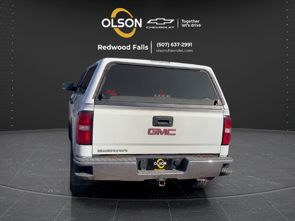 2016 GMC Sierra 1500 4WD Crew Cab 153.0"
