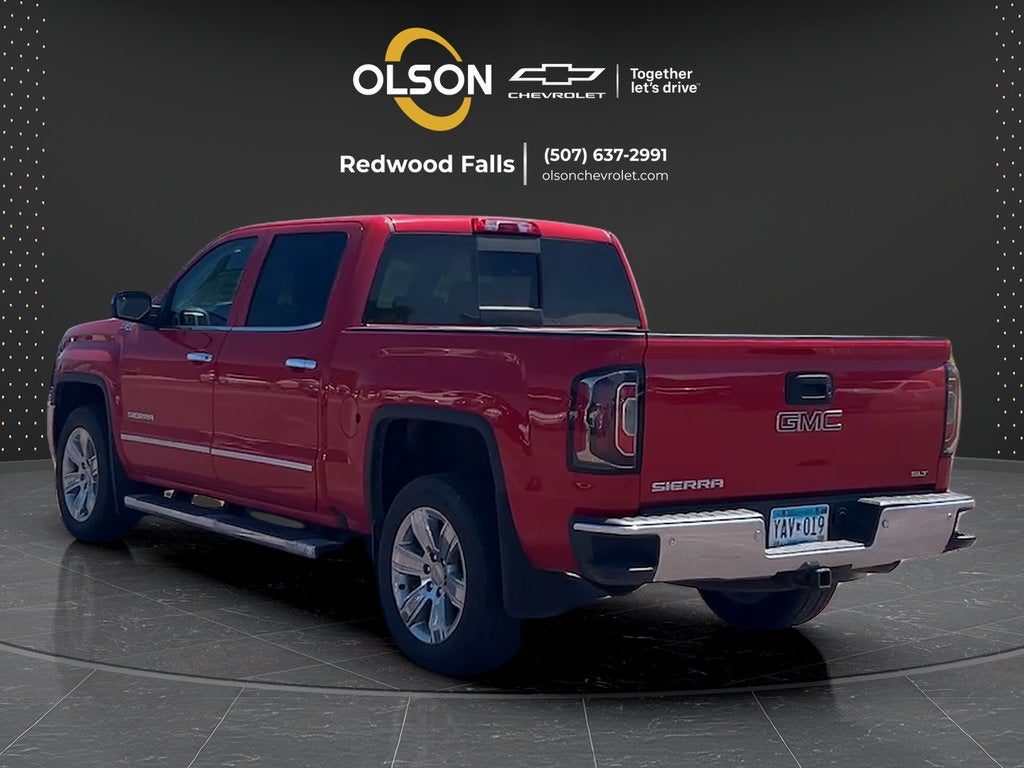 2018 GMC Sierra 1500 SLT
