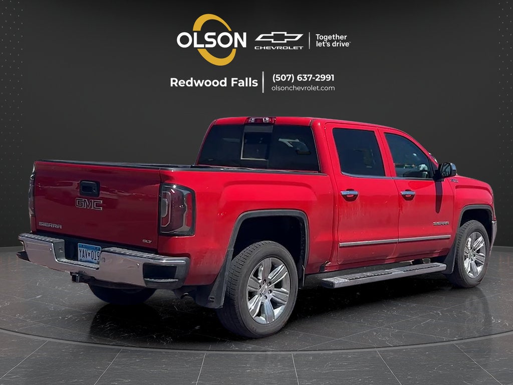 2018 GMC Sierra 1500 SLT