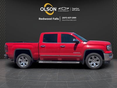 2018 GMC Sierra 1500 SLT