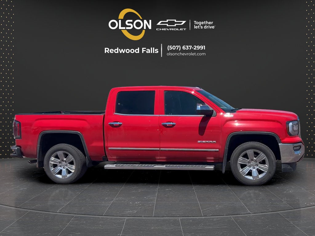 2018 GMC Sierra 1500 SLT