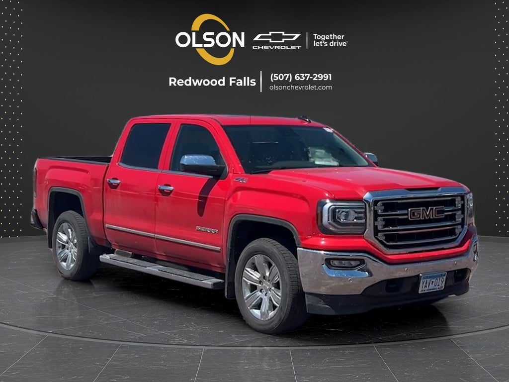 2018 GMC Sierra 1500 SLT
