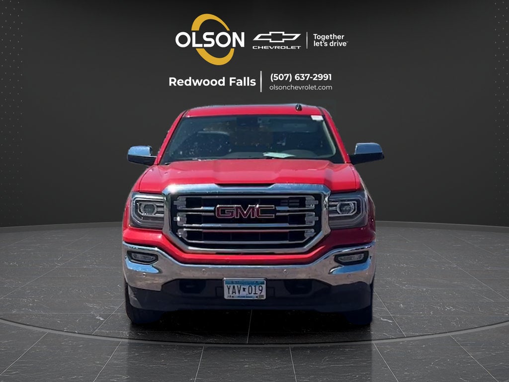 2018 GMC Sierra 1500 SLT