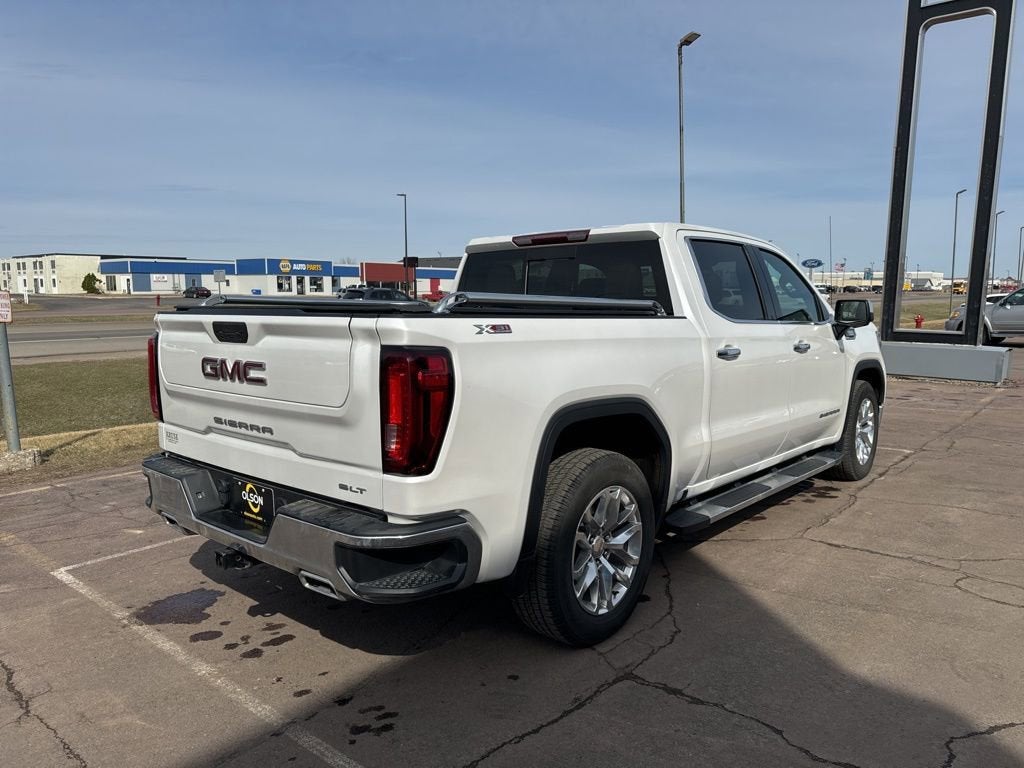 2021 GMC Sierra 1500 SLT