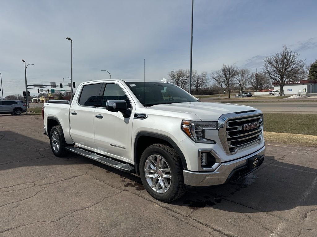 2021 GMC Sierra 1500 SLT