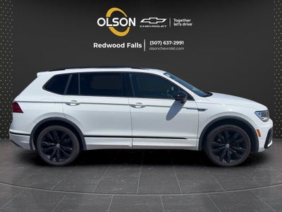2021 Volkswagen Tiguan 2.0T SE R-Line Black