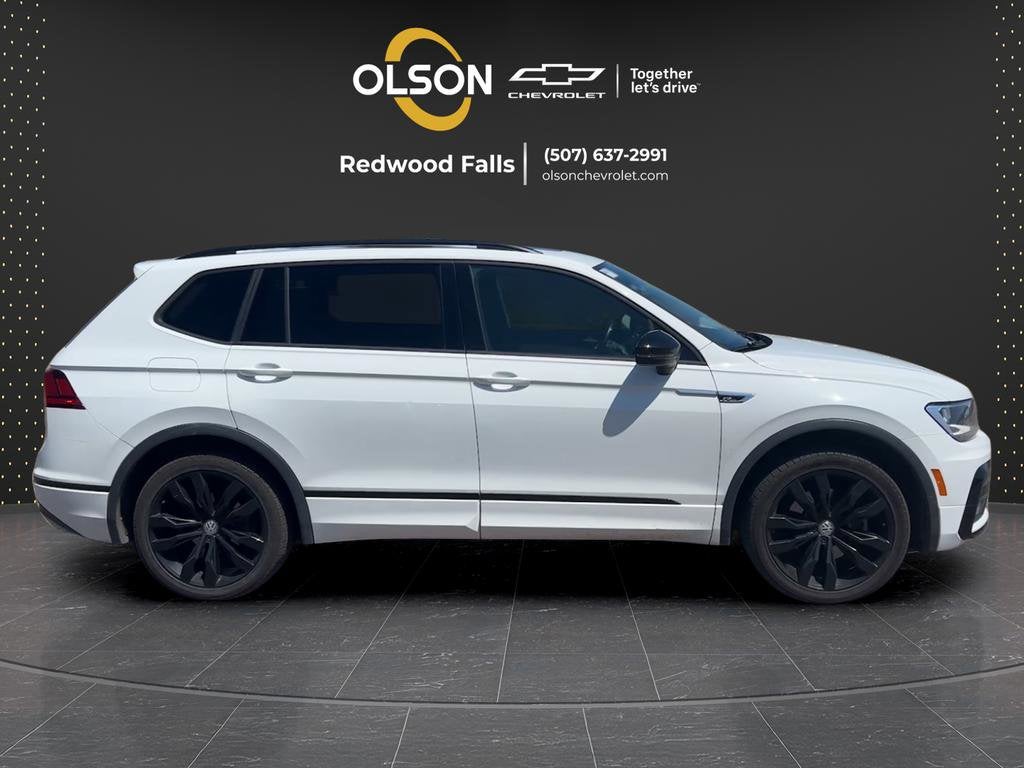 2021 Volkswagen Tiguan 2.0T SE R-Line Black