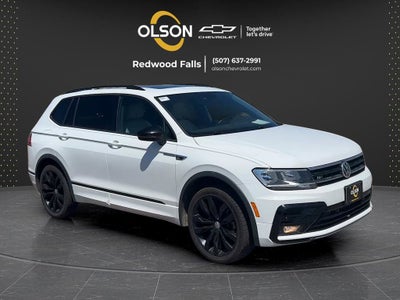 2021 Volkswagen Tiguan 2.0T SE R-Line Black