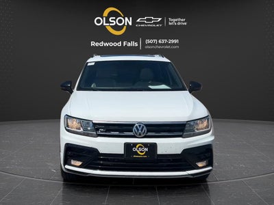 2021 Volkswagen Tiguan 2.0T SE R-Line Black