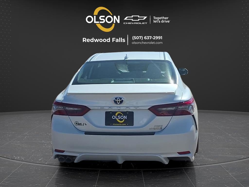 2024 Toyota Camry Hybrid XSE
