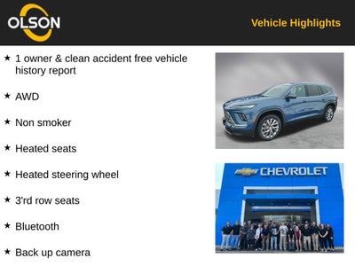 2025 Buick Enclave Preferred