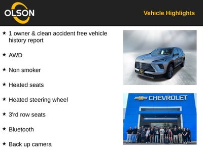 2025 Buick Enclave Preferred