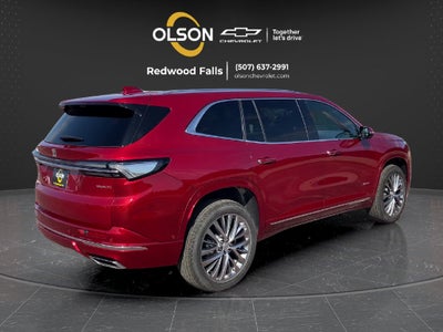 2026 Buick Enclave Avenir