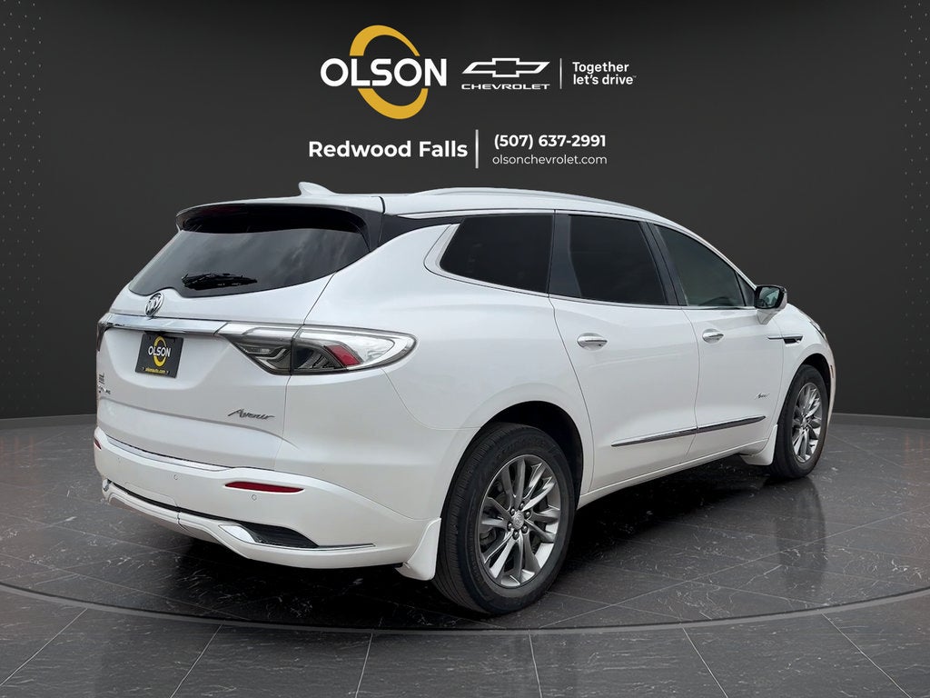 2022 Buick Enclave Avenir