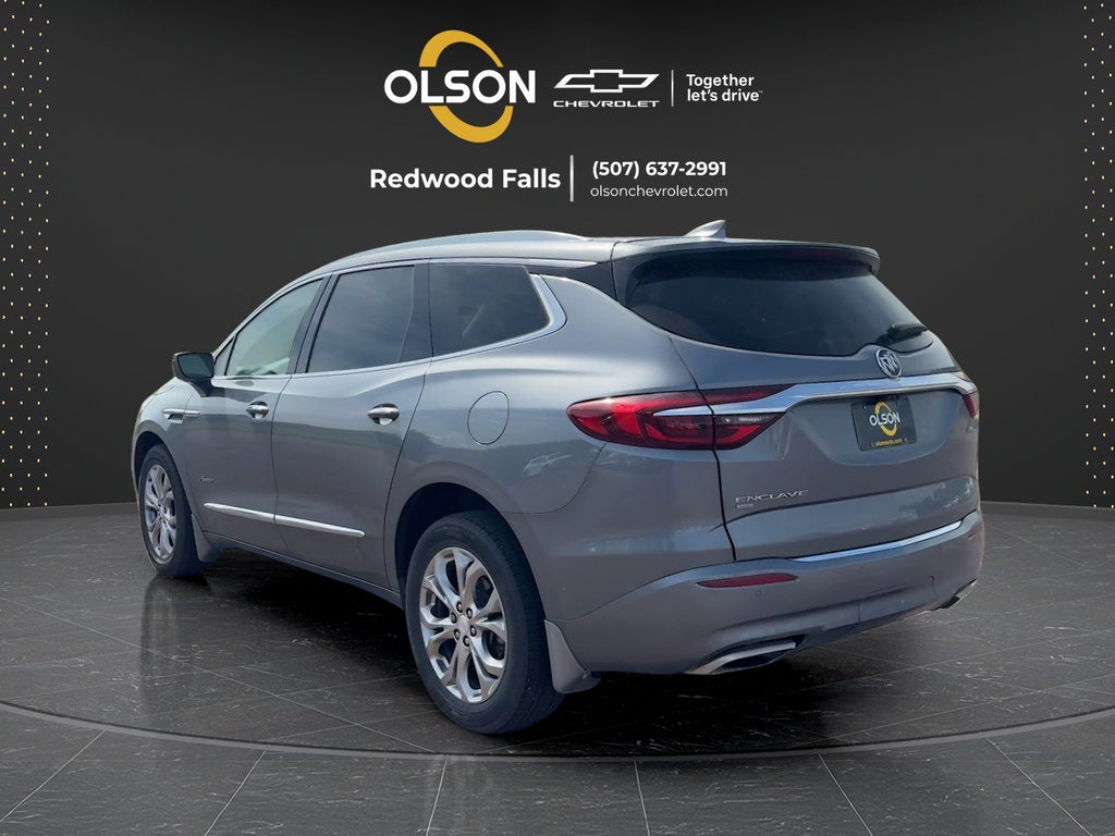 2020 Buick Enclave Avenir