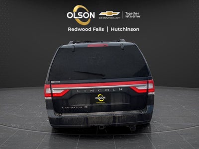 2015 Lincoln Navigator L 4WD 4dr