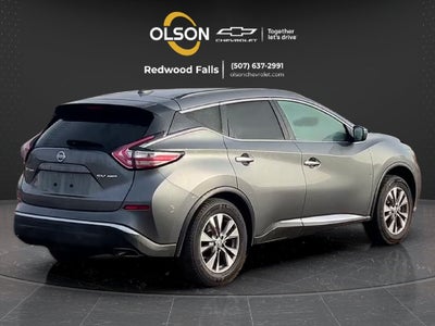 2018 Nissan Murano SV