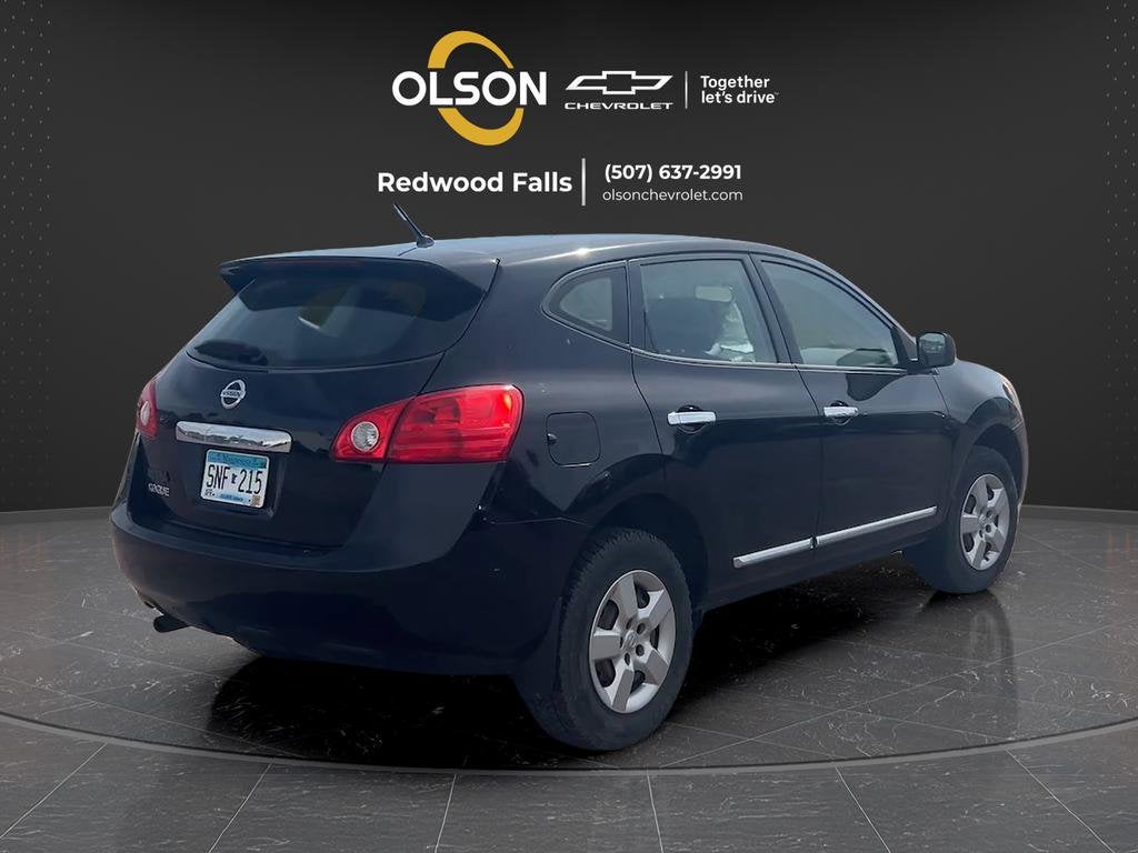 2012 Nissan Rogue S