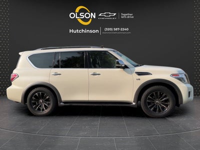 2017 Nissan Armada Platinum
