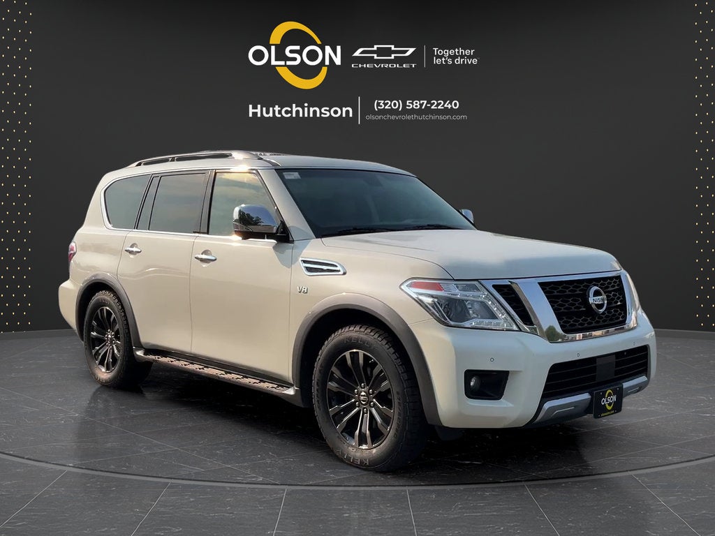 2017 Nissan Armada Platinum