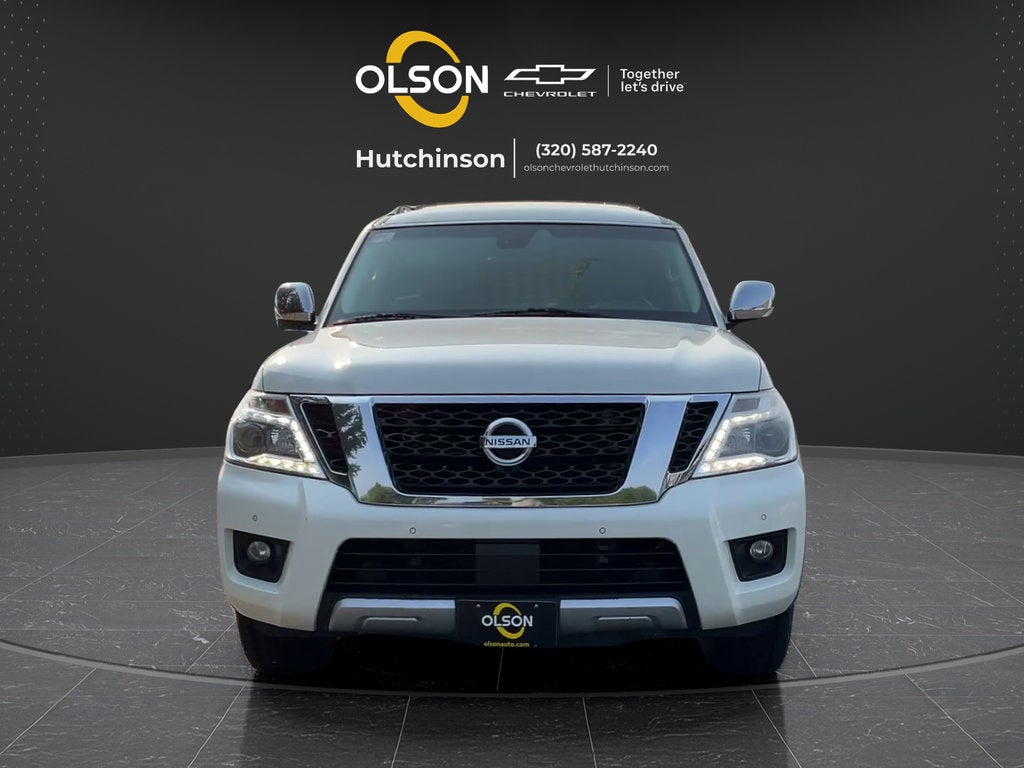 2017 Nissan Armada Platinum