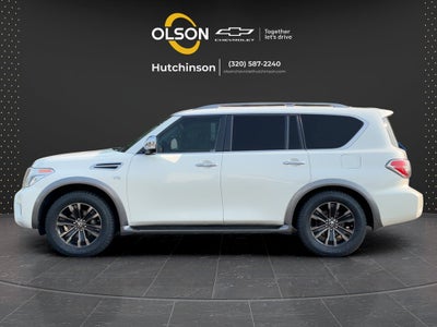 2017 Nissan Armada Platinum