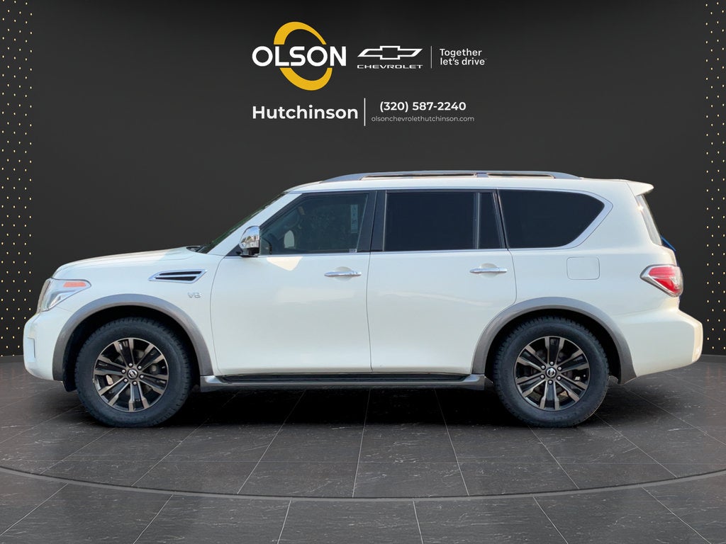 2017 Nissan Armada Platinum