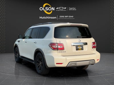 2017 Nissan Armada Platinum
