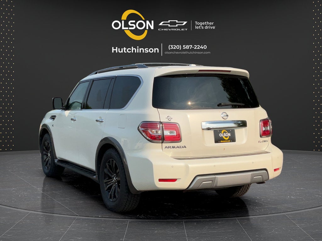 2017 Nissan Armada Platinum