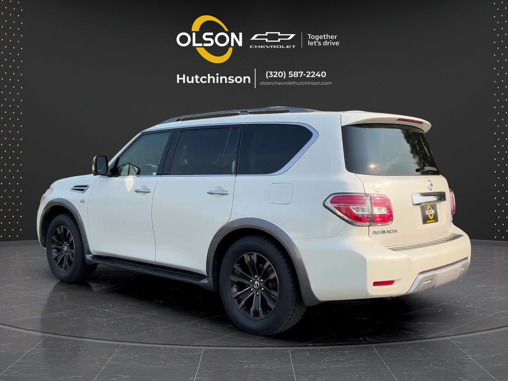 2017 Nissan Armada Platinum