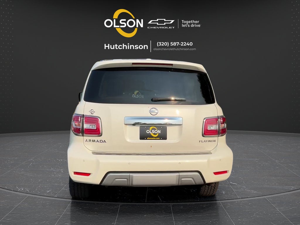 2017 Nissan Armada Platinum