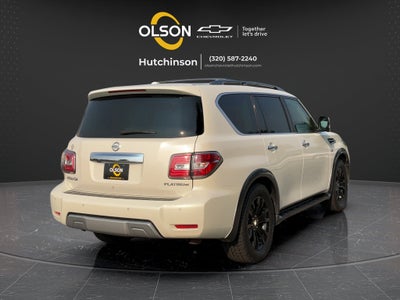 2017 Nissan Armada Platinum