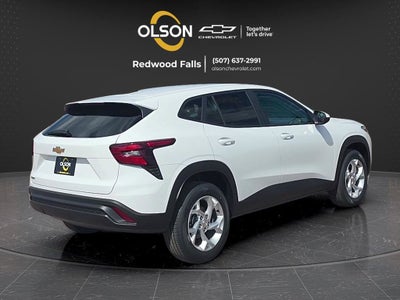 2026 Chevrolet Trax LS