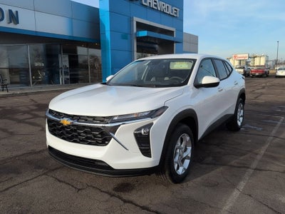 2026 Chevrolet Trax LS