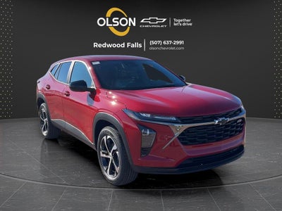 2026 Chevrolet Trax 1RS