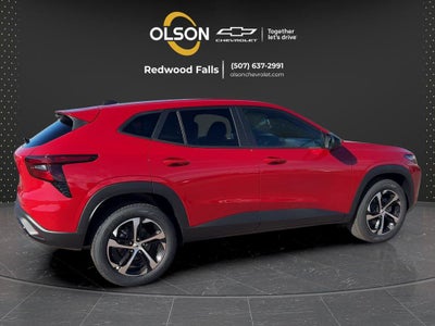 2026 Chevrolet Trax 1RS