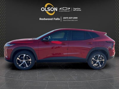 2026 Chevrolet Trax 1RS