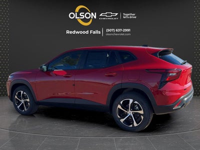 2026 Chevrolet Trax 1RS